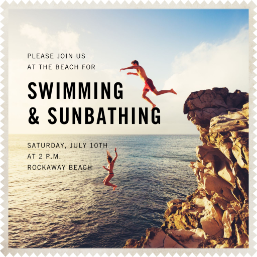 Sawtooth - Party Invitation by Paperless Post