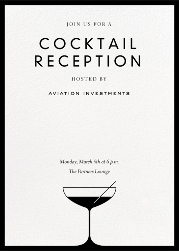 Espresso Martini (Customizable Template) - Cocktail Party Invitation by Paperless Post