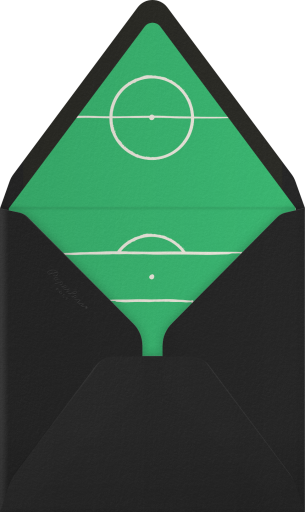 Soccer Ball Cutout - Meri Meri Envelope
