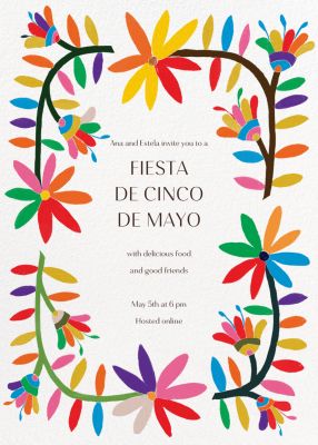 Cinco de Mayo Invitations | Send online instantly | RSVP tracking