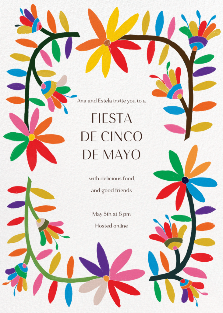 Enrejado - Fiesta Invitation - Paperless Post