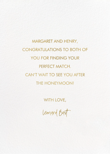 Constellations For Two by 2021 Co. - Back