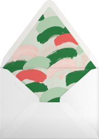 Confetti Snowfall - Ashley G Envelope