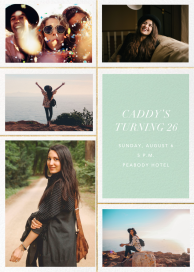 Quint - Birthday Invitation by Paperless Post