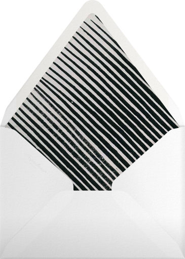 Fette (Photo Save the Date) - Kelly Wearstler Envelope