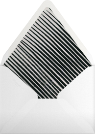 Fette (Photo Save the Date) - Kelly Wearstler Envelope