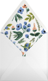 August Herbarium (Save the Date) - Rifle Paper Co. Envelope
