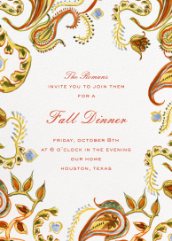 Wandering Leaves (Inslee Fariss) - Invitation by Dogwood Hill