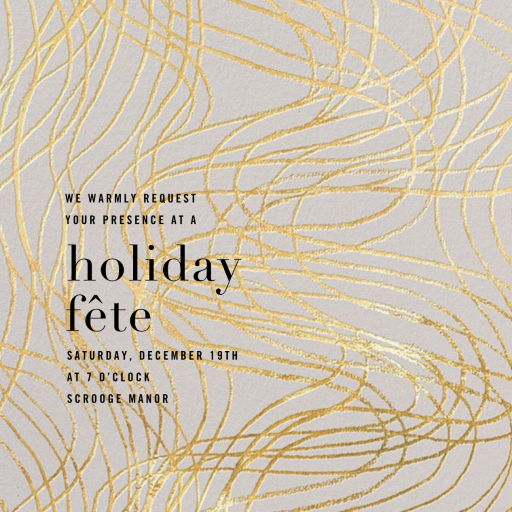 Scrawl - Ramadan & Eid Invitation by Kelly Wearstler