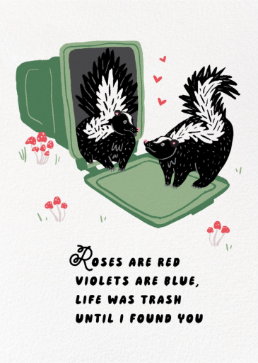 Love Stinks - Game Night Invitation by Party of One