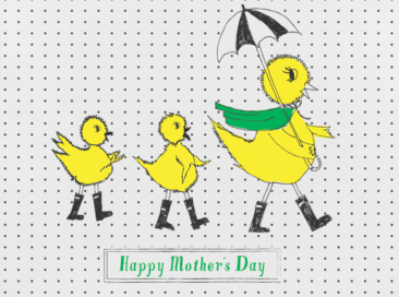 Mama Duckie and Her Twins by Mr. Boddington's Studio