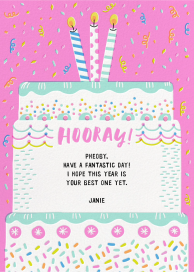 Cake it Happen - Birthday Card by Hello!Lucky