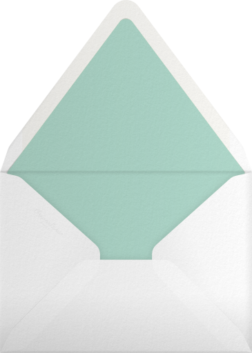 Organic Border - Paperless Post Envelope