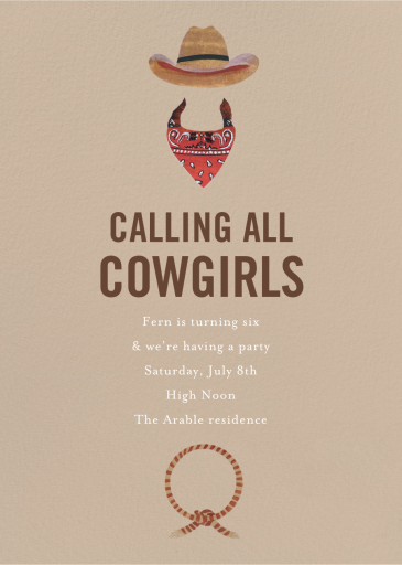 Jesse James by Paperless Post