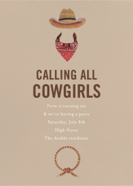 Jesse James by Paperless Post