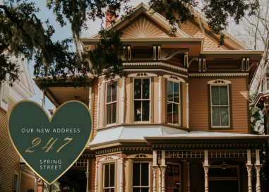 Where the Heart Is - Moving Announcement by Paperless Post