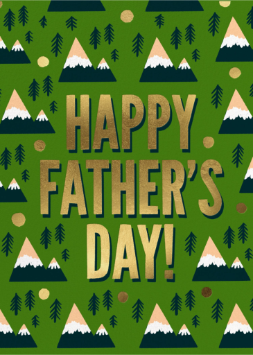 The Great Outdoors - Father's Day Card by Hello!Lucky