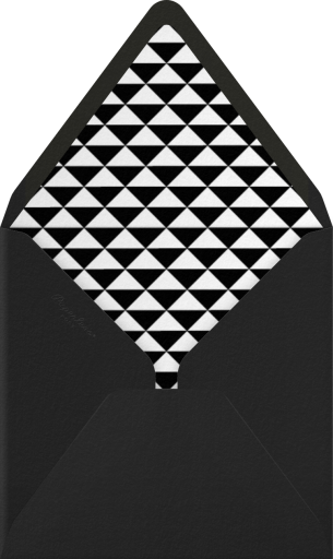 Hats Off - New Years - Paperless Post Envelope