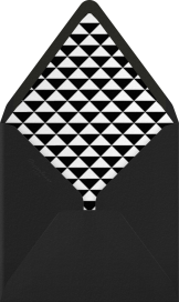 Hats Off - New Years - Paperless Post Envelope