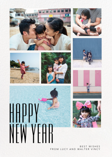 Gallery - New Year's Card by Paperless Post