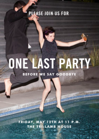 Full Page Photo - Graduation Party Invitation by Paperless Post