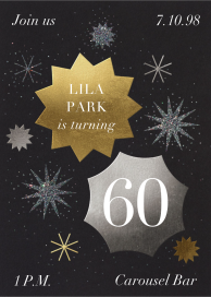In the Stars - Birthday Invitation by Paperless Post