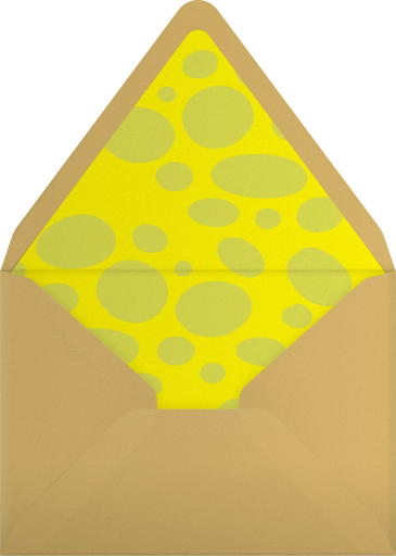 Jellyfish Under the Sea - Paperless Post Envelope