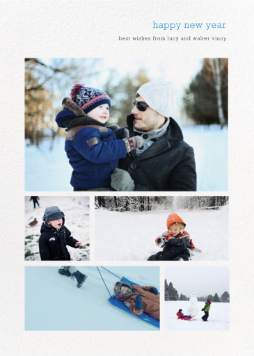 Digest - New Year's Card by Paperless Post