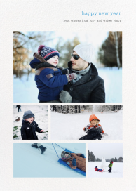 Digest - New Year's Card by Paperless Post