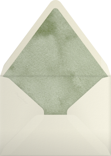 Blooming Circlet - Paperless Post Envelope