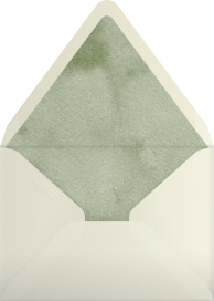Blooming Circlet - Paperless Post Envelope