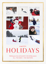 Let it Snow (Photo) by Paperless Post