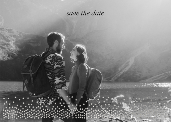 Jubilee II (Photo Save the Date) - Save the Date by Kelly Wearstler