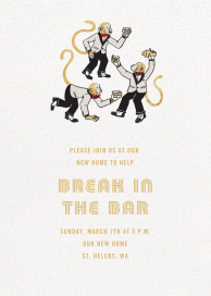 Monkey Suits - Celebration Invitation by Paperless Post