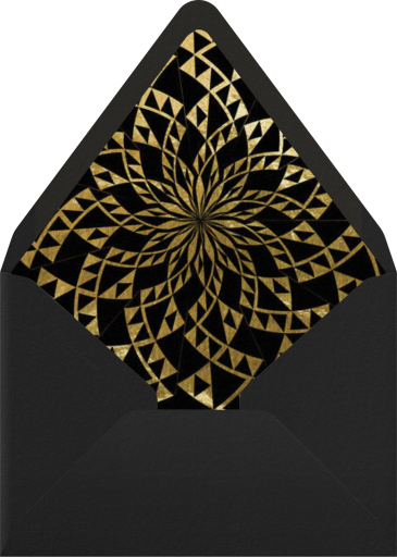 Domino Mask - Paperless Post Envelope