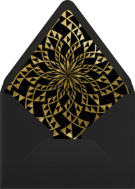 Domino Mask - Paperless Post Envelope