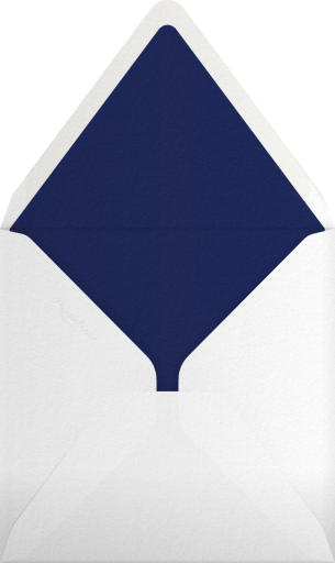 Sky square - Paperless Post Envelope