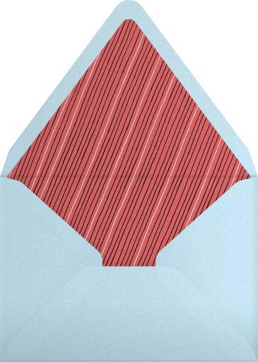 Parrot and a Pirate - Paperless Post Envelope