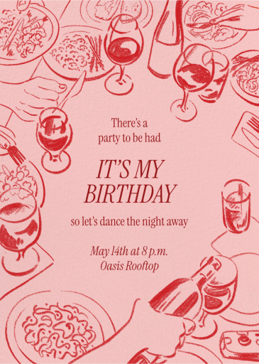Table to Toast - Invitation by Paperless Post