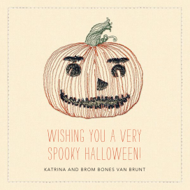 Pumpkin Face - Halloween Card by Coral & Tusk