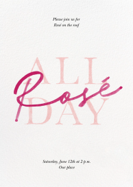 Spill It - Pool Party Invitation by Paperless Post