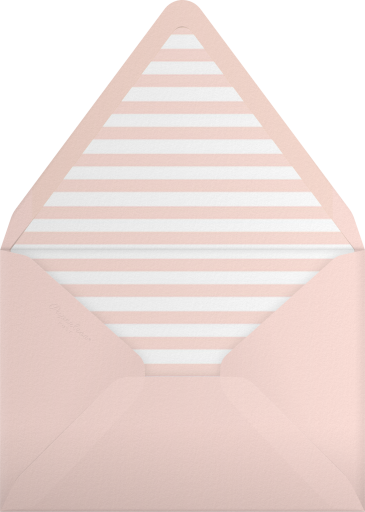 Patch of Posies - Sugar Paper Envelope