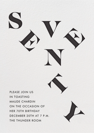 It's All Uphill from Here - Birthday Invitation by Paperless Post