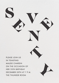 It's All Uphill from Here by Paperless Post