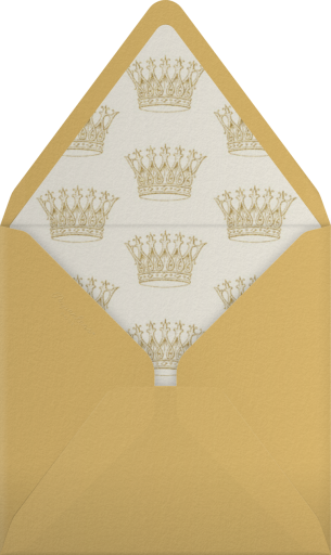 Engagement - Bernard Maisner Envelope