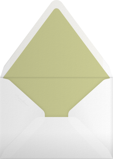 Sylvia I (Thank You) - Paperless Post Envelope