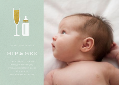 Sip & See (Photo) by Paperless Post