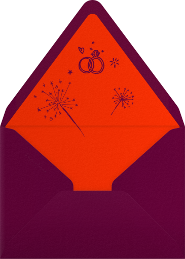 Spark the Toasts - Pulp Templates Co. Envelope