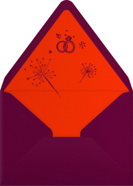 Spark the Toasts - Pulp Templates Co. Envelope
