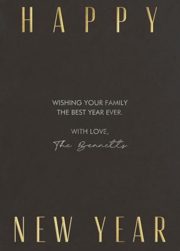 Work It - Greeting Card by Paperless Post - Back